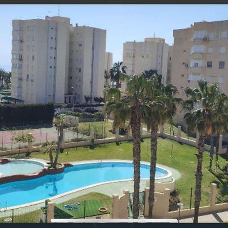 Apartamento Segunda Linea De Playa Con Piscina El Altet Esterno foto