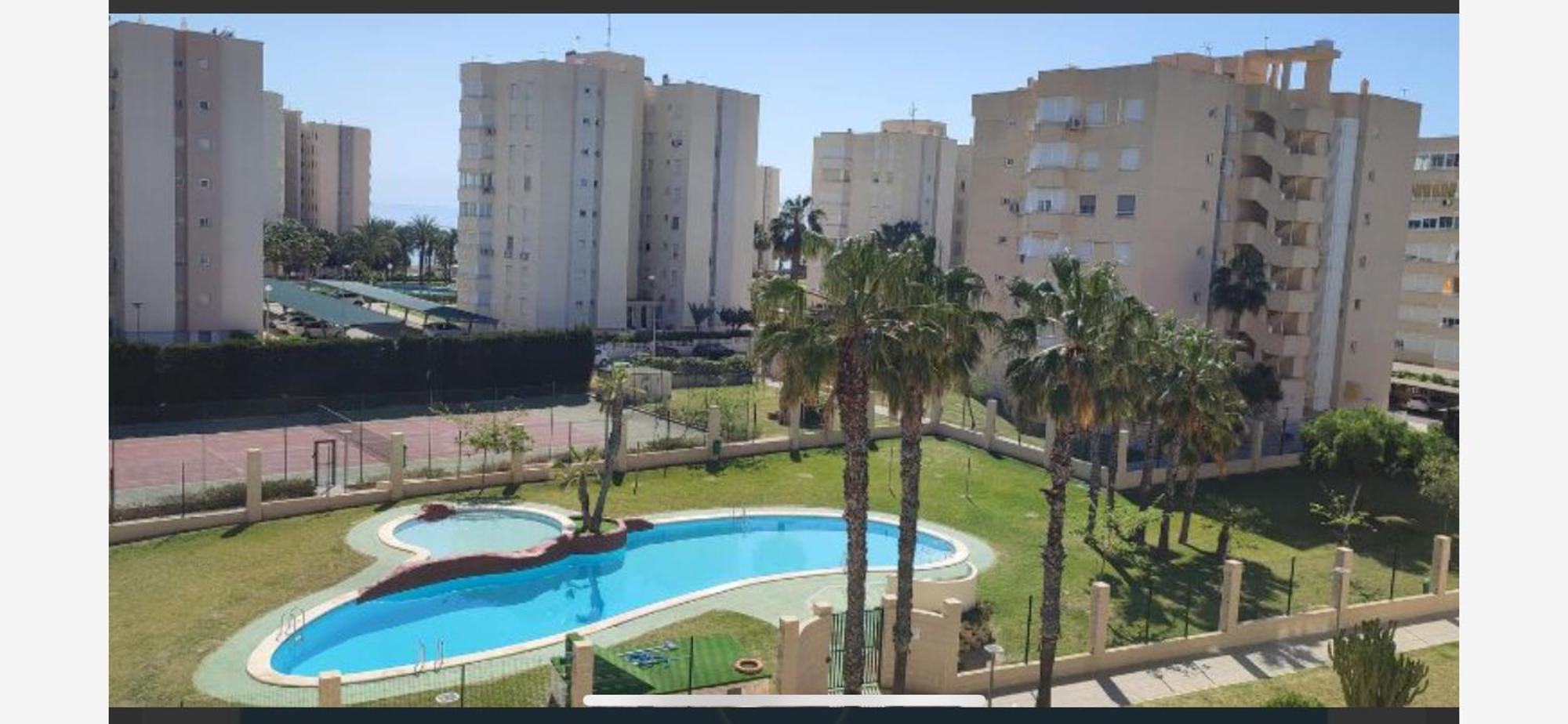 Apartamento Segunda Linea De Playa Con Piscina El Altet Esterno foto