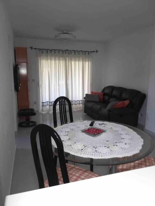 Apartamento Segunda Linea De Playa Con Piscina El Altet Esterno foto