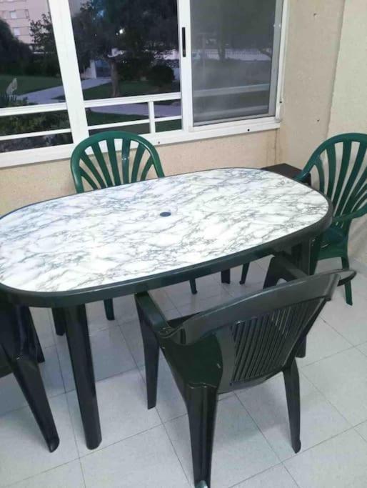Apartamento Segunda Linea De Playa Con Piscina El Altet Esterno foto