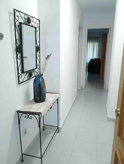 Apartamento Segunda Linea De Playa Con Piscina El Altet Esterno foto
