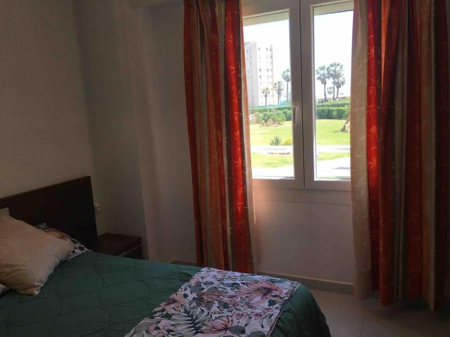 Apartamento Segunda Linea De Playa Con Piscina El Altet Esterno foto