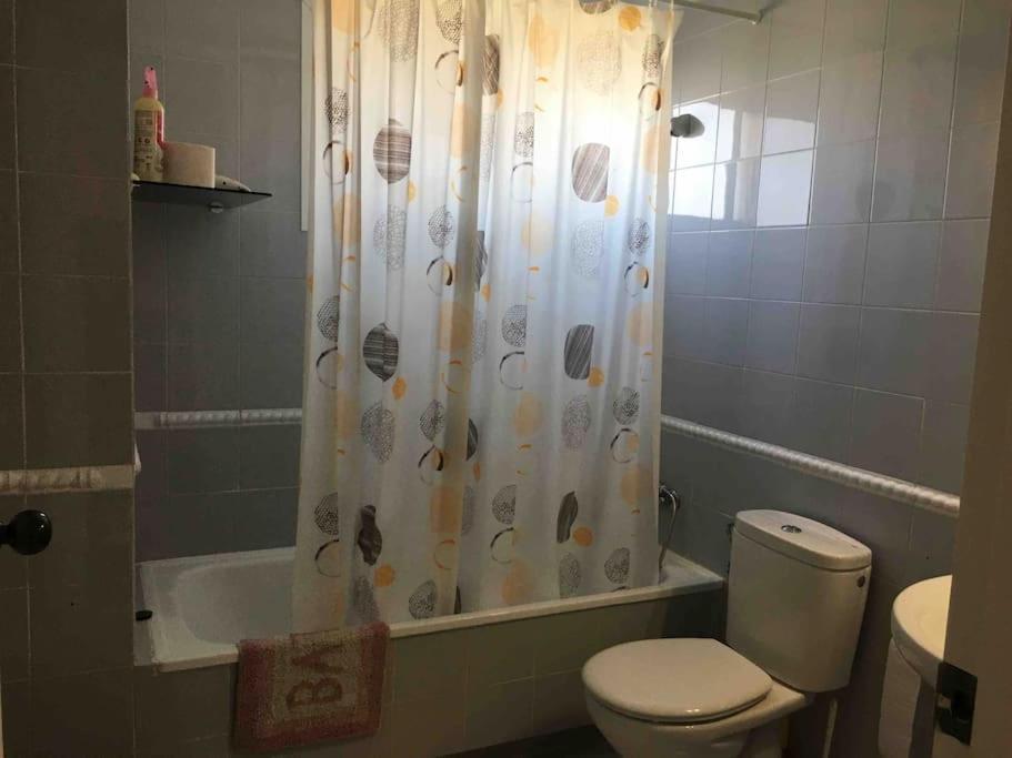 Apartamento Segunda Linea De Playa Con Piscina El Altet Esterno foto