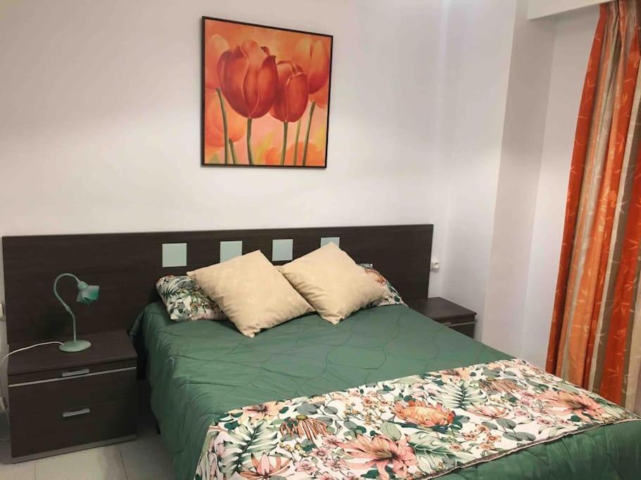 Apartamento Segunda Linea De Playa Con Piscina El Altet Esterno foto