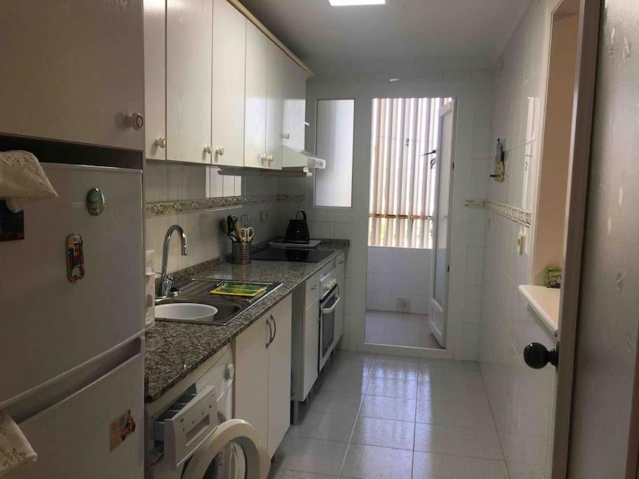 Apartamento Segunda Linea De Playa Con Piscina El Altet Esterno foto