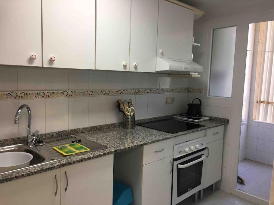 Apartamento Segunda Linea De Playa Con Piscina El Altet Esterno foto