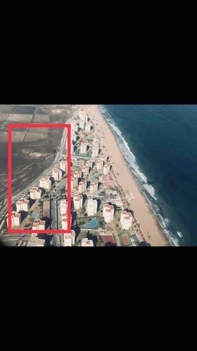 Apartamento Segunda Linea De Playa Con Piscina El Altet Esterno foto