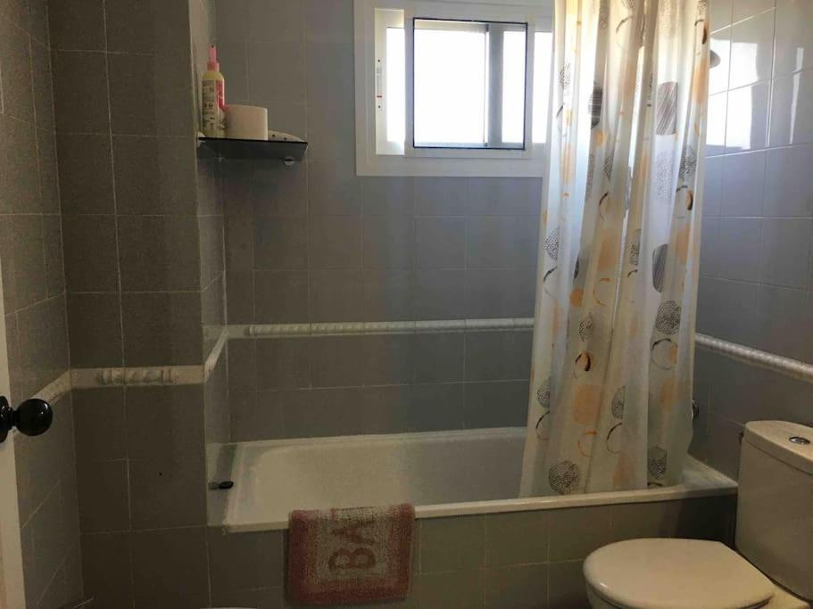 Apartamento Segunda Linea De Playa Con Piscina El Altet Esterno foto