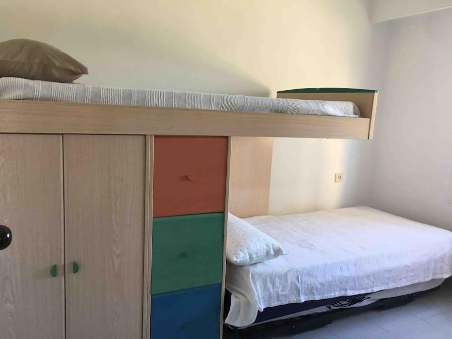 Apartamento Segunda Linea De Playa Con Piscina El Altet Esterno foto