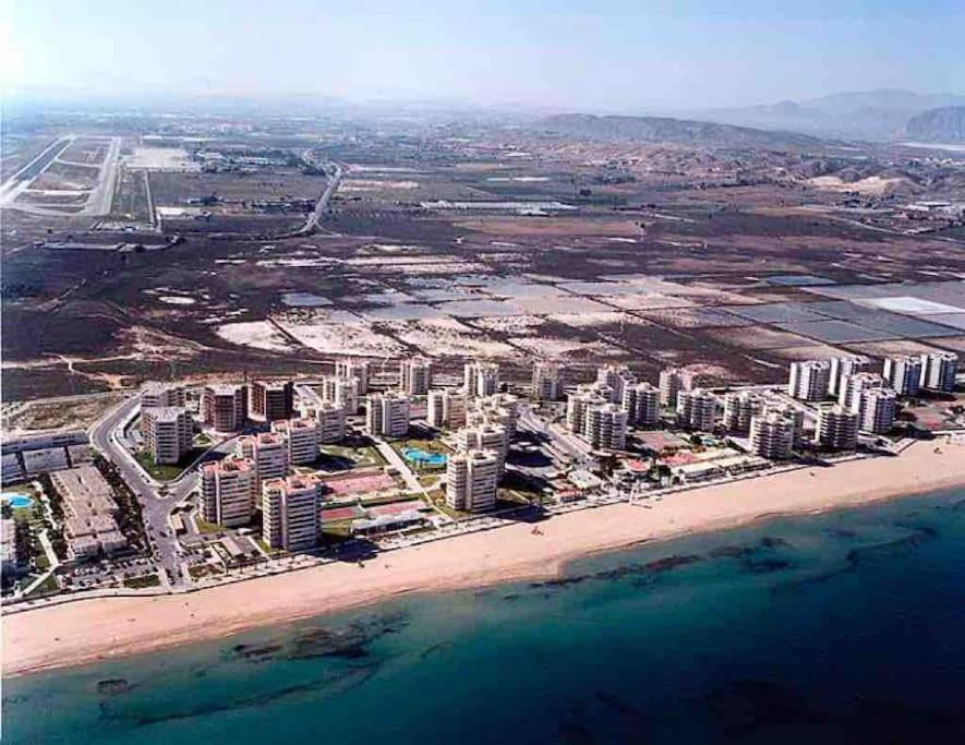 Apartamento Segunda Linea De Playa Con Piscina El Altet Esterno foto