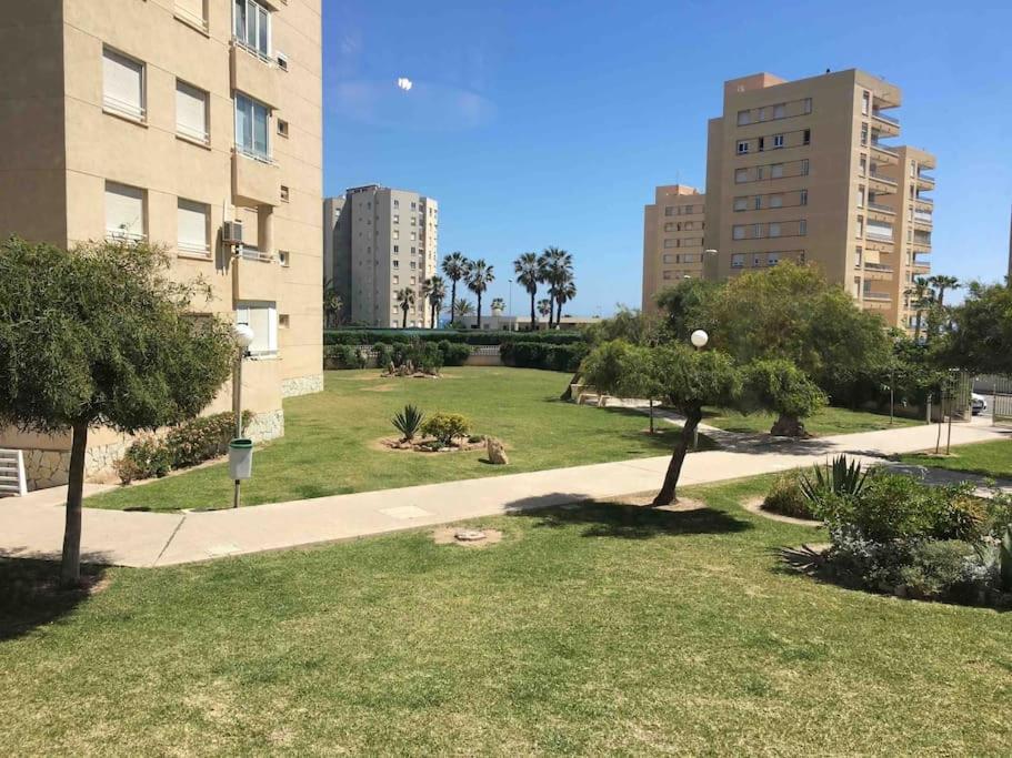 Apartamento Segunda Linea De Playa Con Piscina El Altet Esterno foto